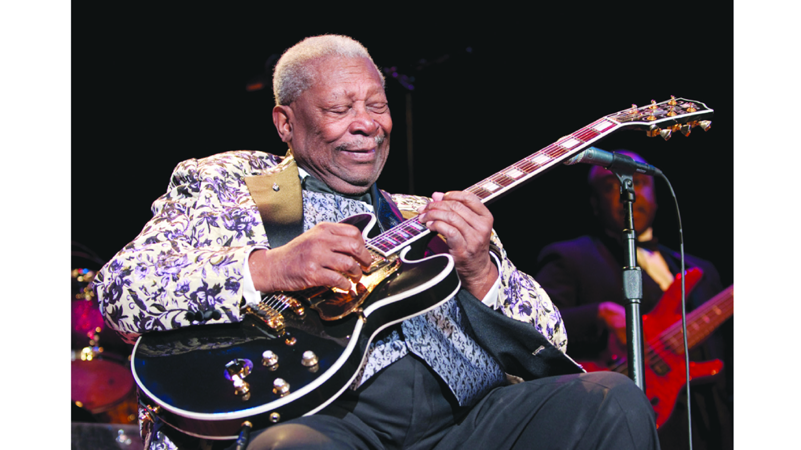 CELEBRATING LEGENDARY BB KING’S 100TH BIRTHDAY ON THE MISSISSIPPI BLUES TRAIL ALONG COTTON FIELDS