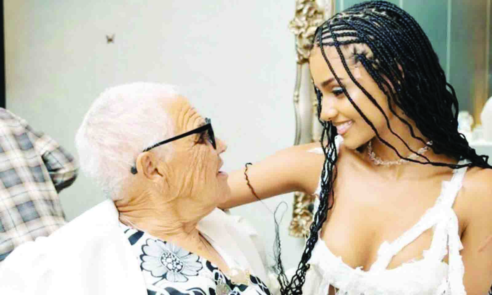 Tyla heartbroken after losing her beloved grandmother