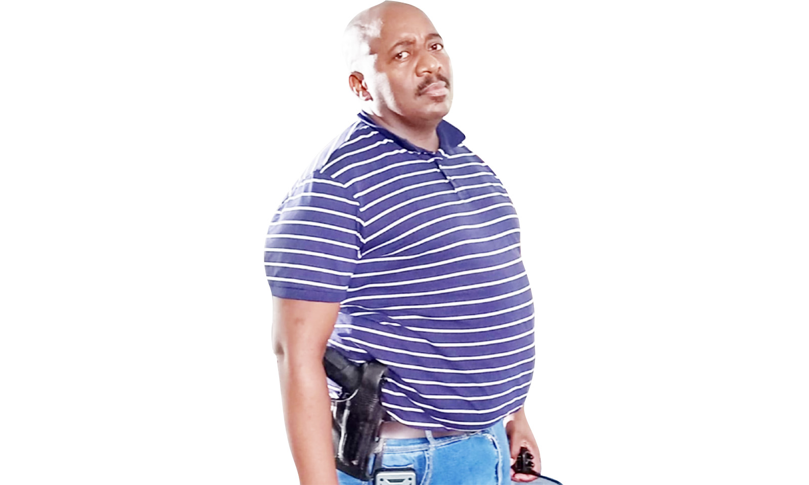 Ex-cop Nyundu stars as Mongezi in ‘Levels’