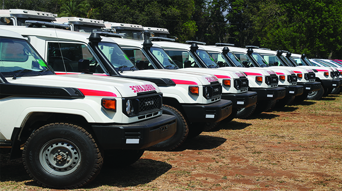 High-tech ambulances for provincial hospitals