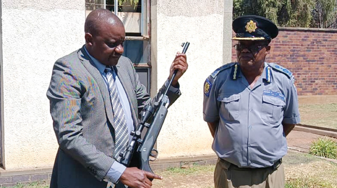 Cops crack down on surge in fake gun crimes