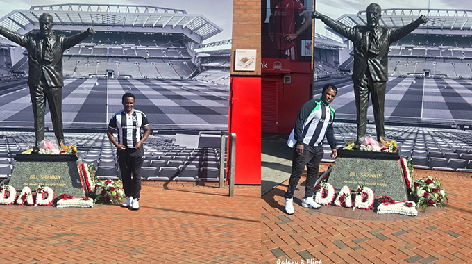 WATCH: Former Basketball Star Blown By Anfield Stadium Visit