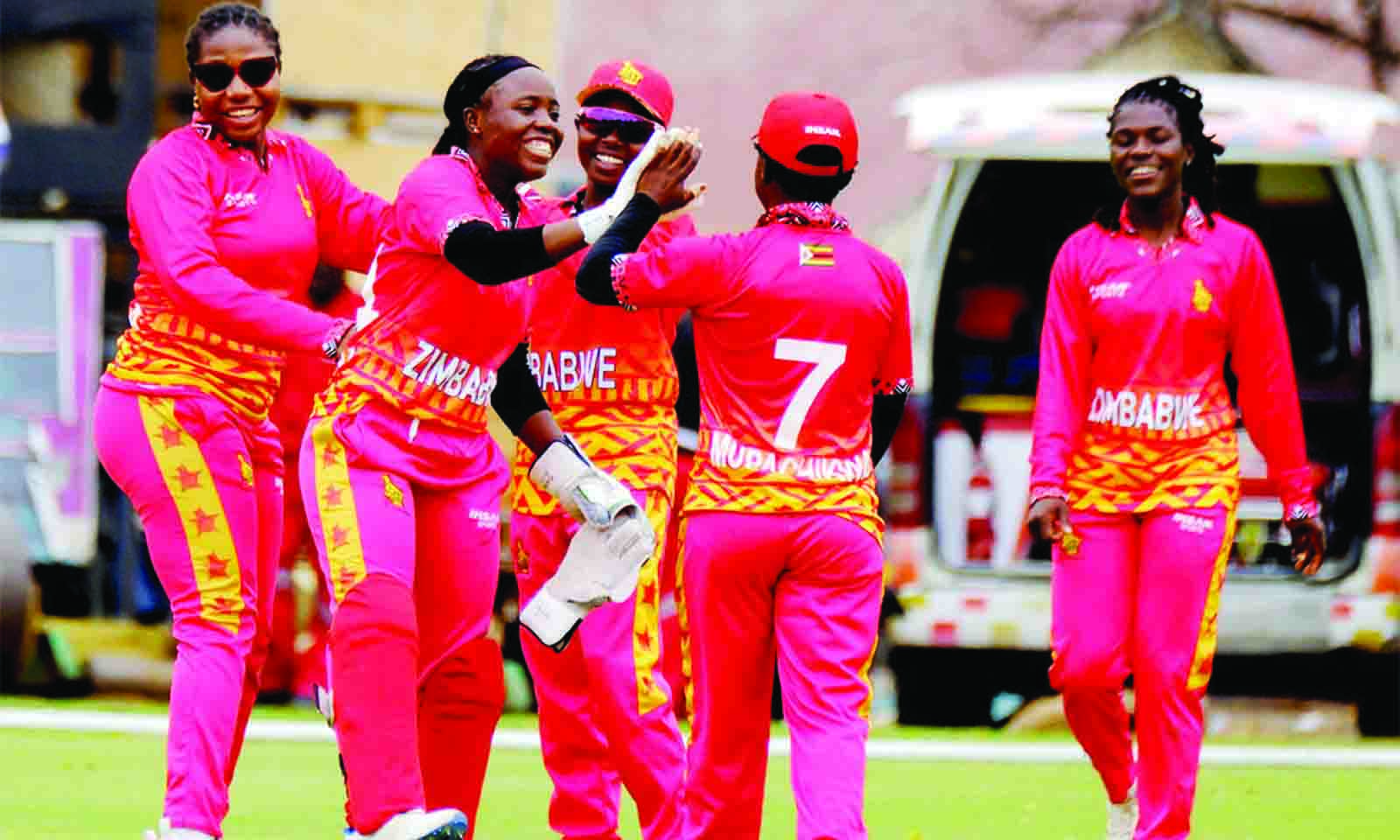 LADY CHEVRONS SEIZE LEAD