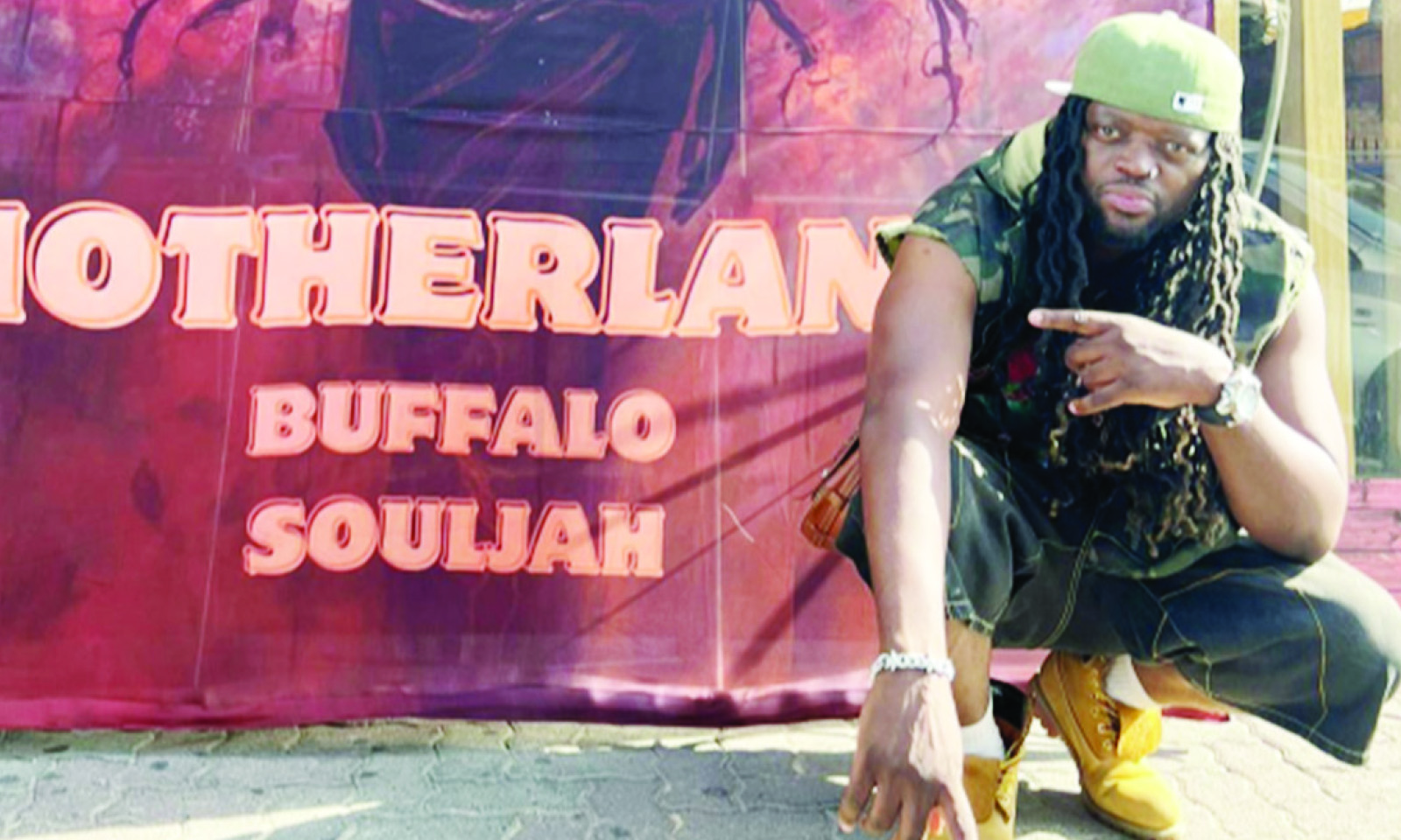 Buffalo Souljah launches ‘Motherland’ album