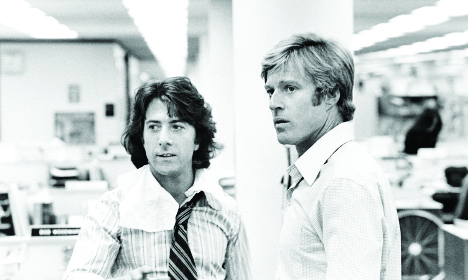 in the movie about journalists, redford touched the heavens