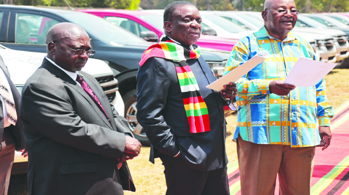 Zanu-PF vehicles and funds are party property, not personal assets: President