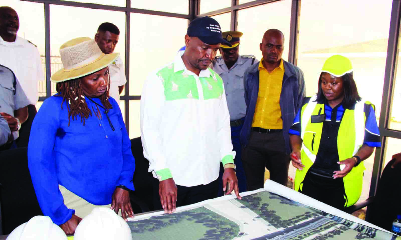 Construction of Mabvuku Interchange begins, traffic diverted to detours