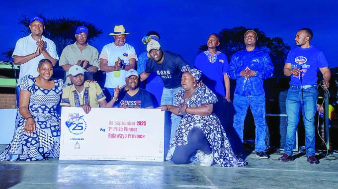Afro-Fusion takes the spotlight at 2025 Chibuku Road to Fame finals