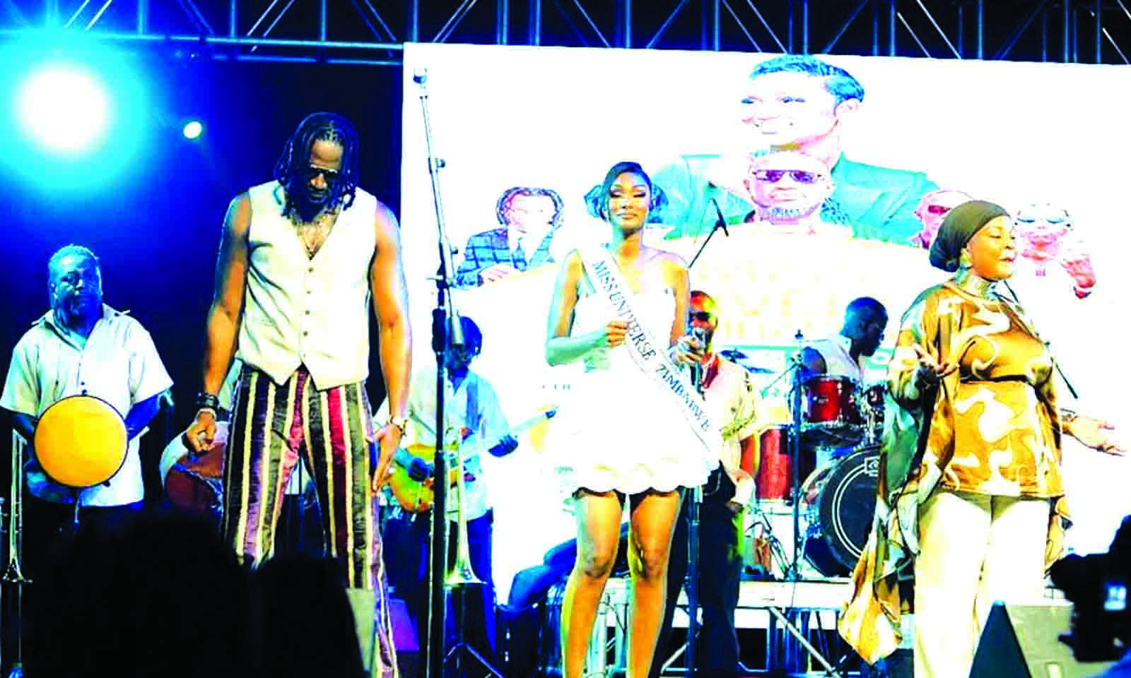 MBARE’S ALL-STAR WHITE PARTY
