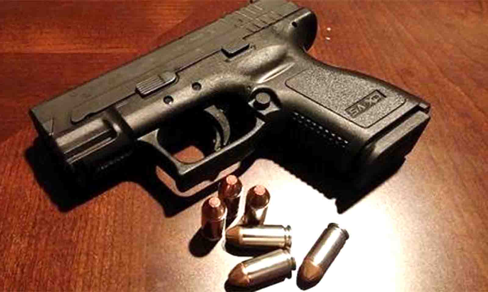 MAN LEAVES LOADED FIREARM AT A LODGE