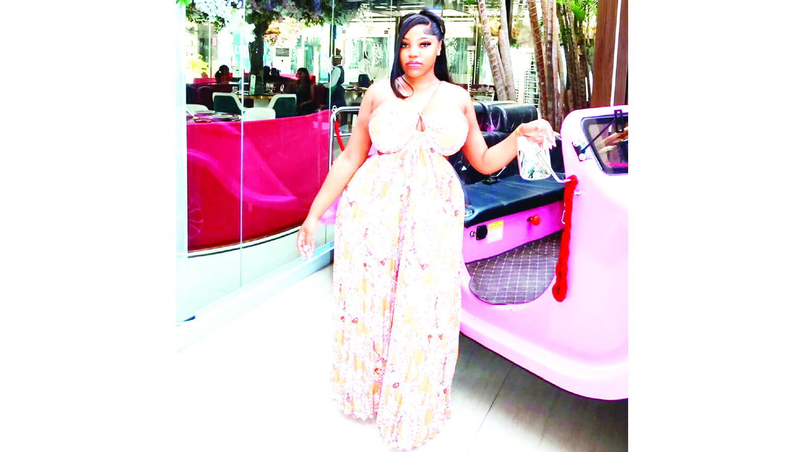 WANDI NDLOVU GOES BACK TO REWRITE HER MATRIC