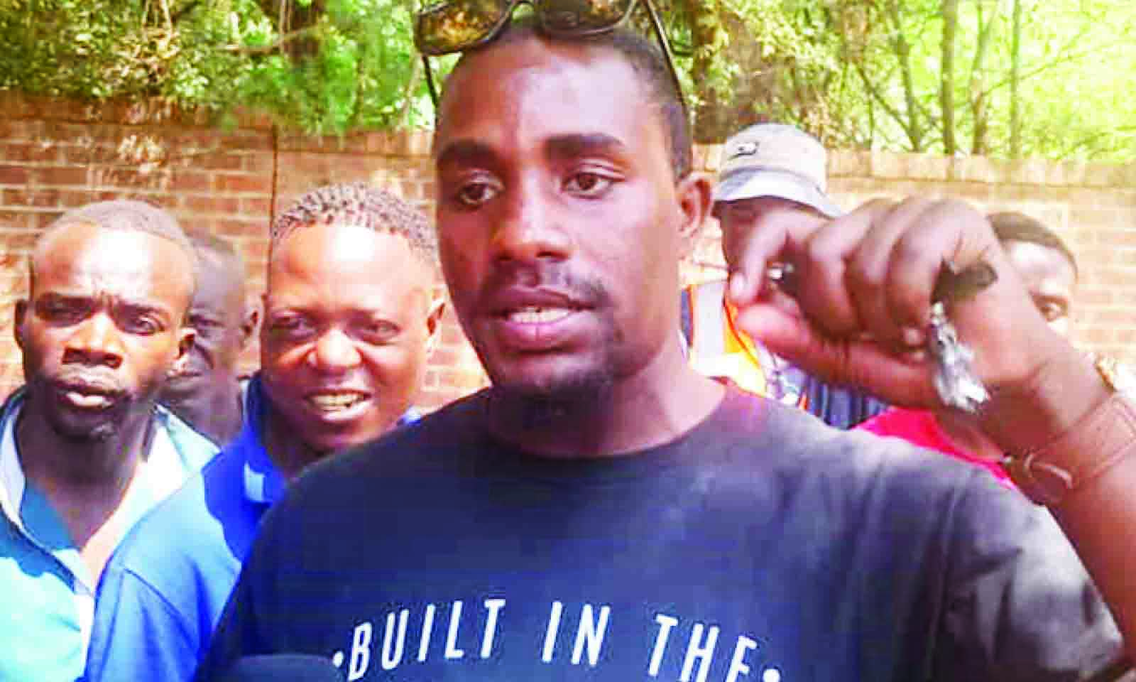 I’M VERY SORRY!. . . Kombi driver says he never meant to belittle the crime of rape . . . Issues an apology and asks for forgiveness after fierce backlash