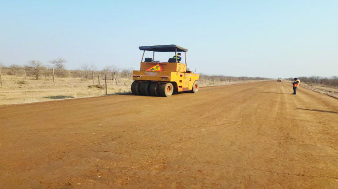 Kwekwe-Lupane-Nkayi Road rehab begins