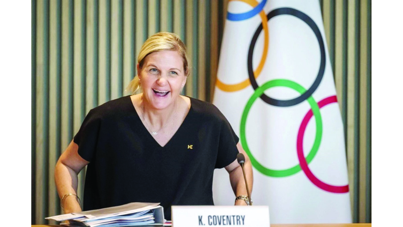 KIRSTY WANTS CONSENSUS