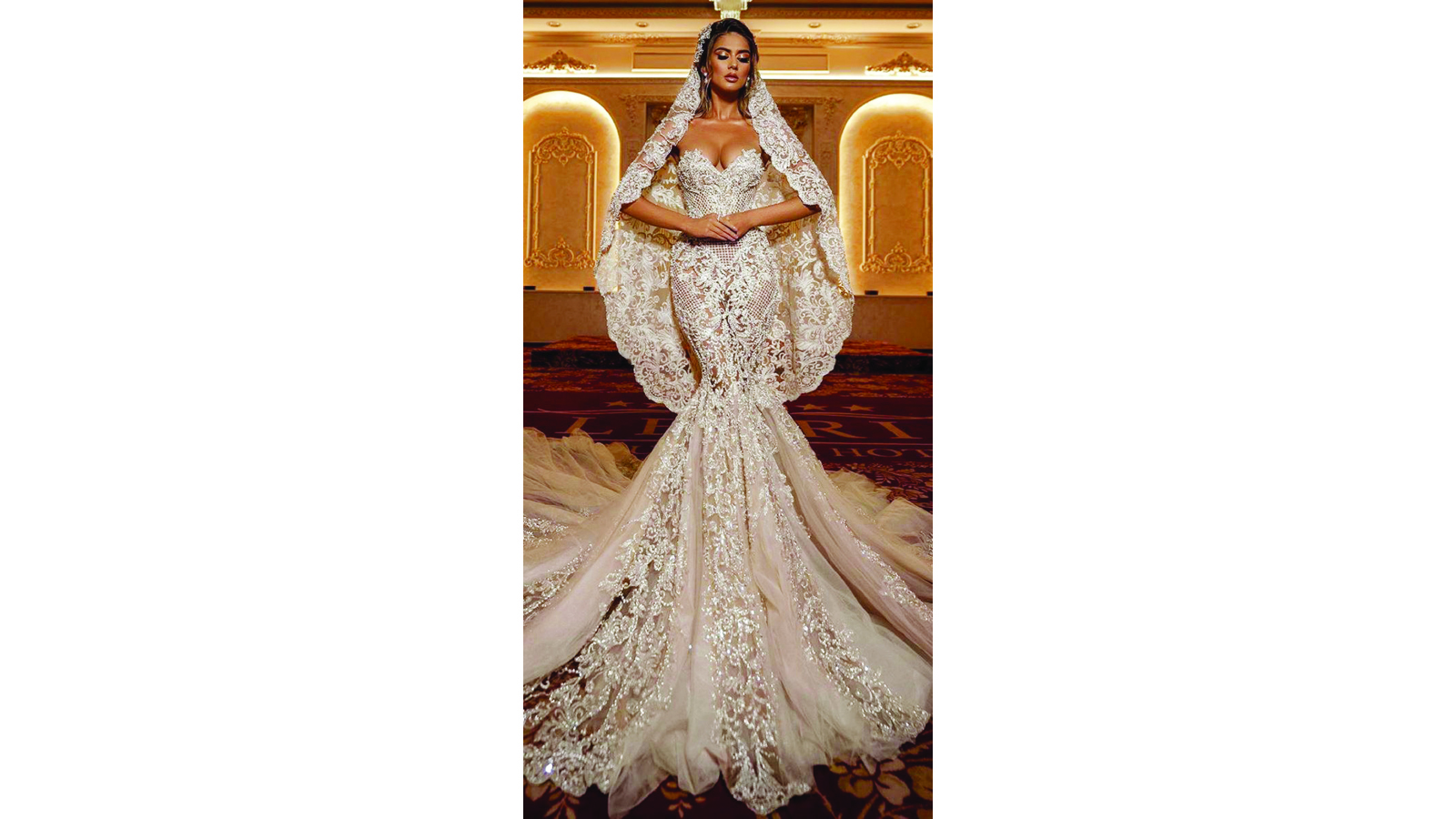 Wedding dress trends: Ditching tradition with gold gowns, mini marvels