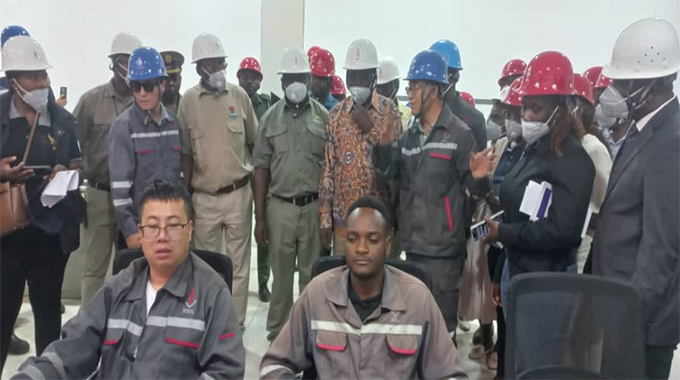 Beitbridge’s industrial revolution  begins with Palm River Energy Park