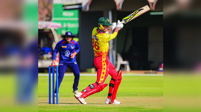 CHEVRONS CRUSH NAMIBIA: Musekiwa six seals series victory