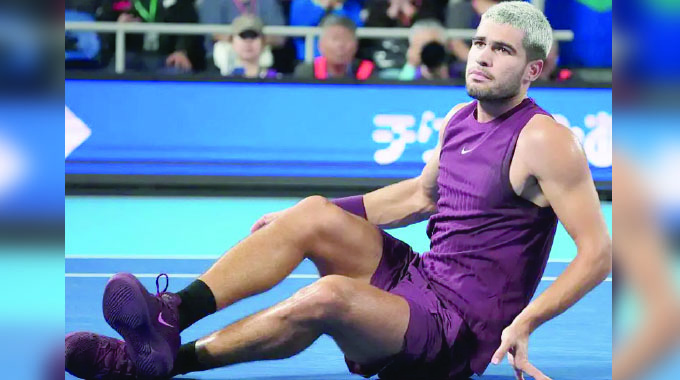Alcaraz ‘scared’ after hurting ankle at Japan Open