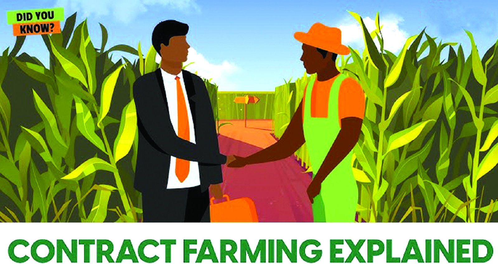 Contract farming a win-win model for farmers, industry