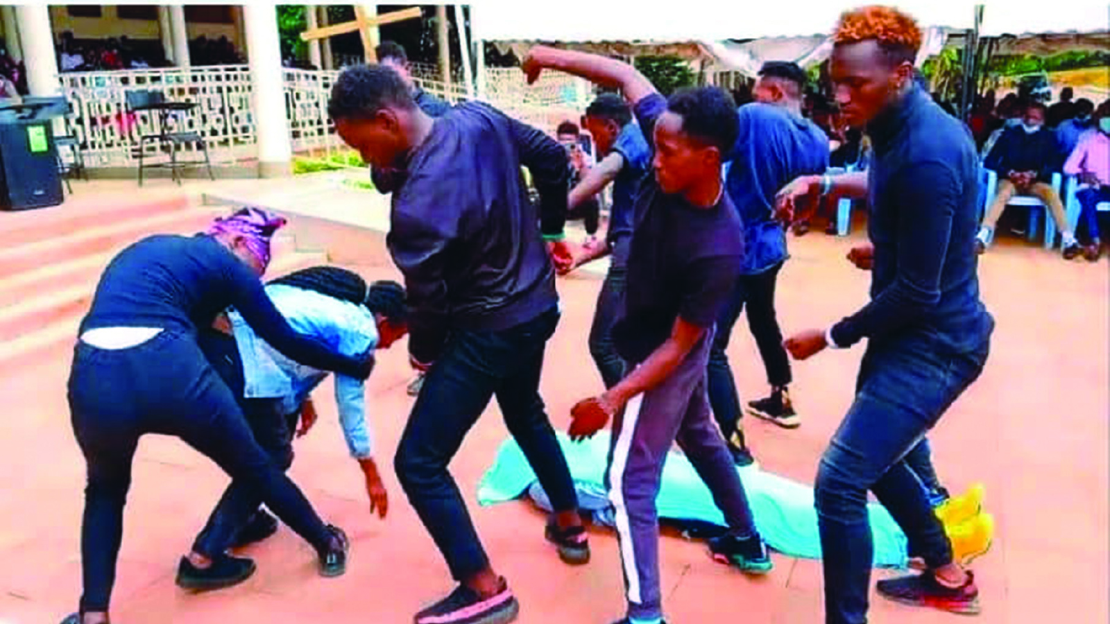 Rhythm on the bridge: Young dancers light up Joina City