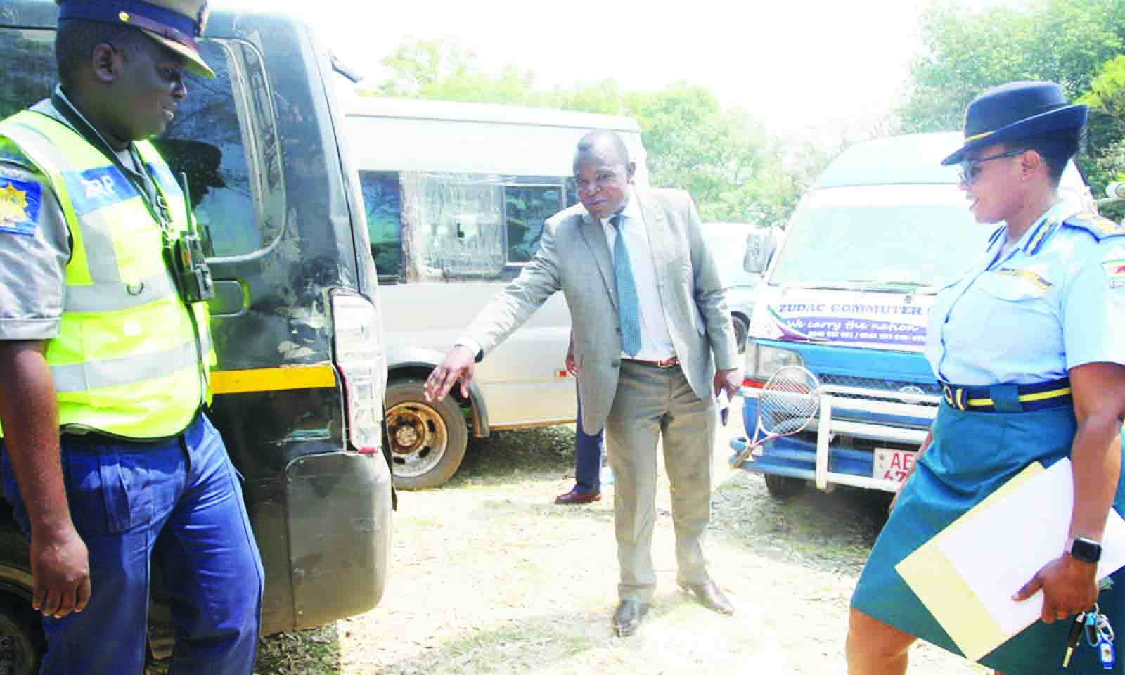 178 UNROADWORTHY KOMBIS IMPOUNDED IN JUST THREE DAYS OF POLICE CITY CRACKDOWN. . . Operation was only limited to Harare East and Chitown . . . It highlights the significant risk for commuters in H-Town