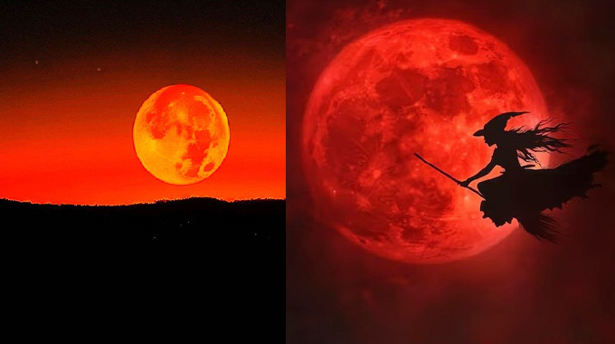 STRIP, SHOUT, SNAG A HUBBY! Blood moon sparks wild marriage rituals and doomsday fears