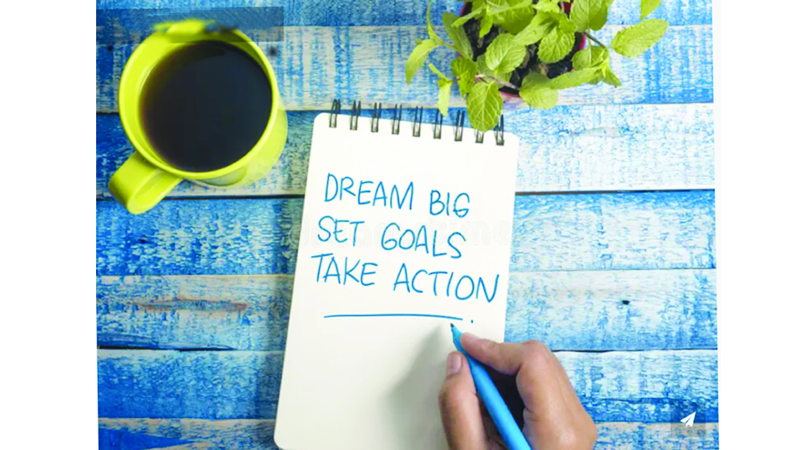 Grow by crowding your goals with massive action