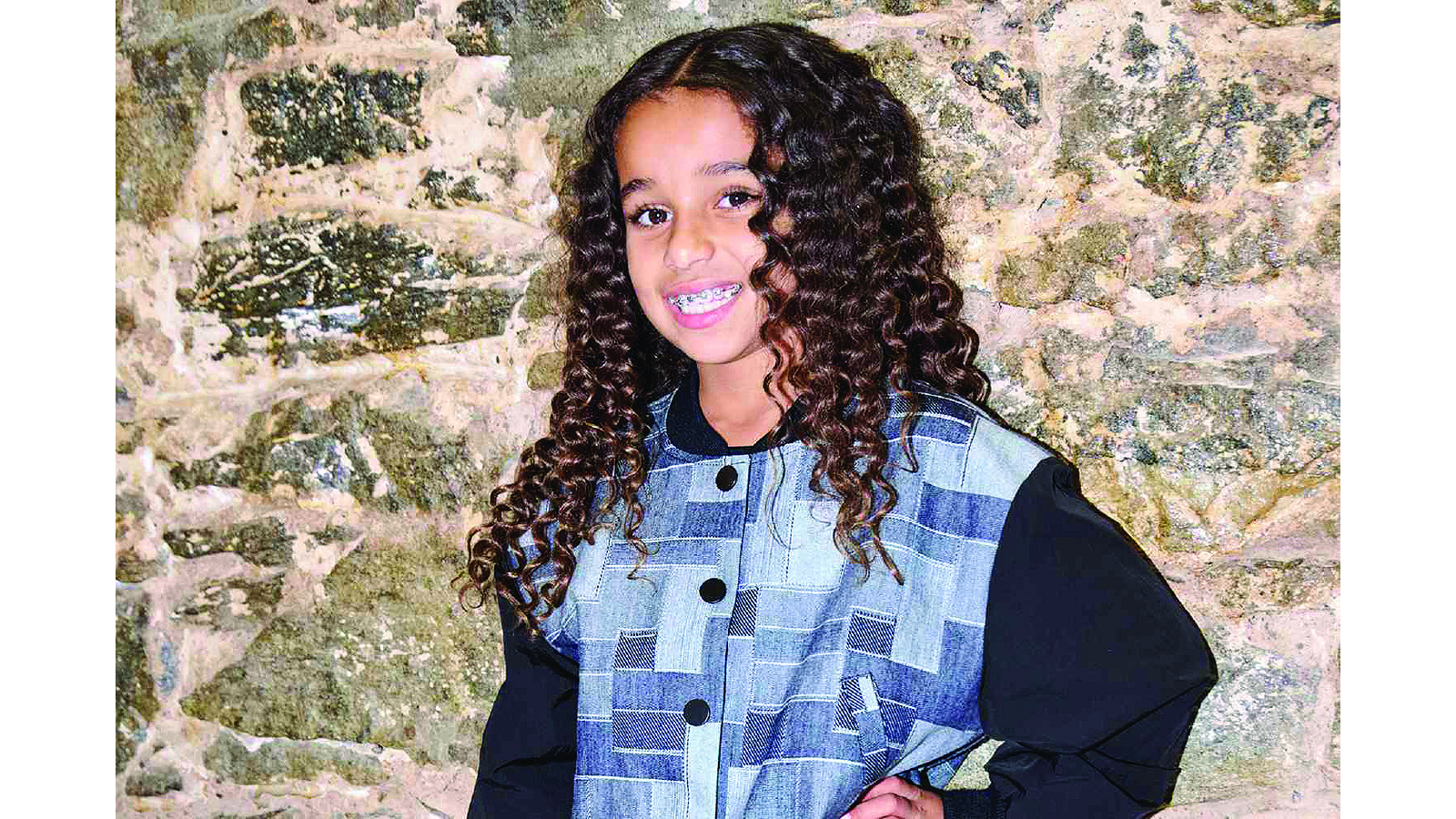 Is Dream Kardashian the next top model? . . . makes stunning debut at New York Fashion Week