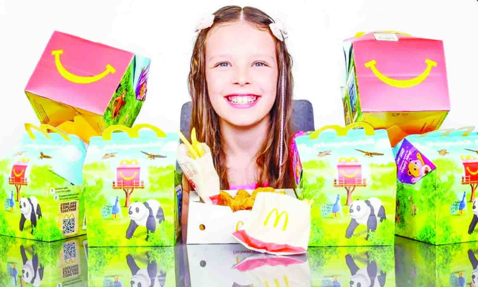 GIRL WHO COULDN’T EAT ANYTHING BUT CHICKEN MCNUGGETS FOR SEVEN YEARS IS CURED