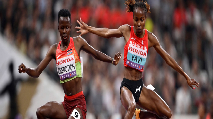Kenya’s Cherotich upsets champion to claim steeplechase gold