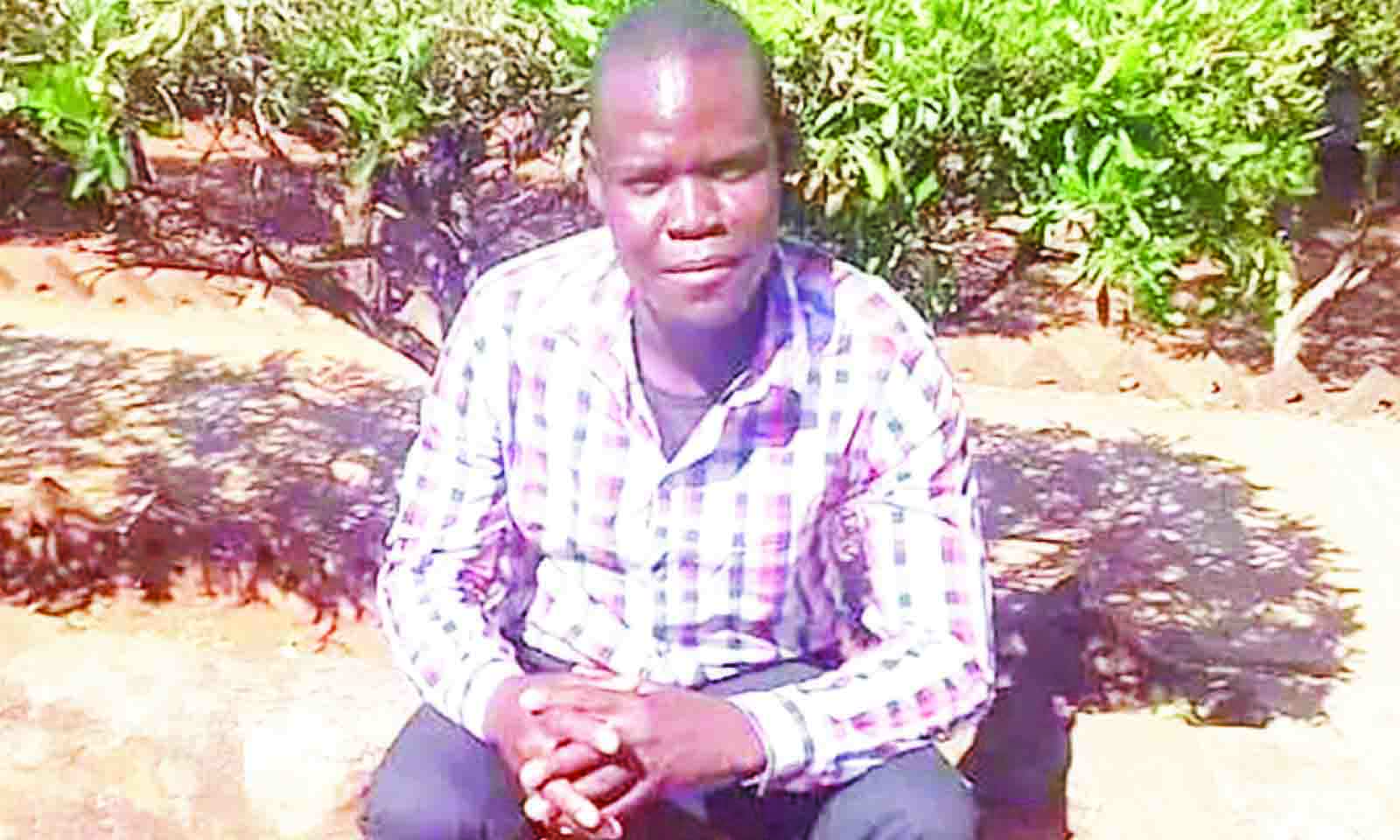 ZIM MAN NABBED AFTER HACKING MAN TO DEATH IN LOVE TRIANGLE