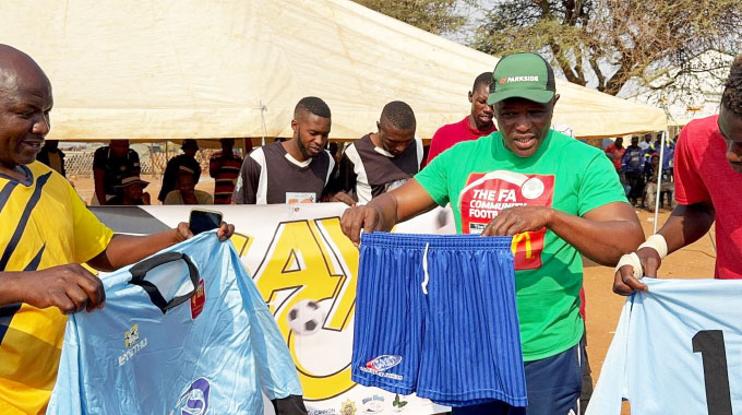 Sports unite communities, keeps youths from drugs — Dube