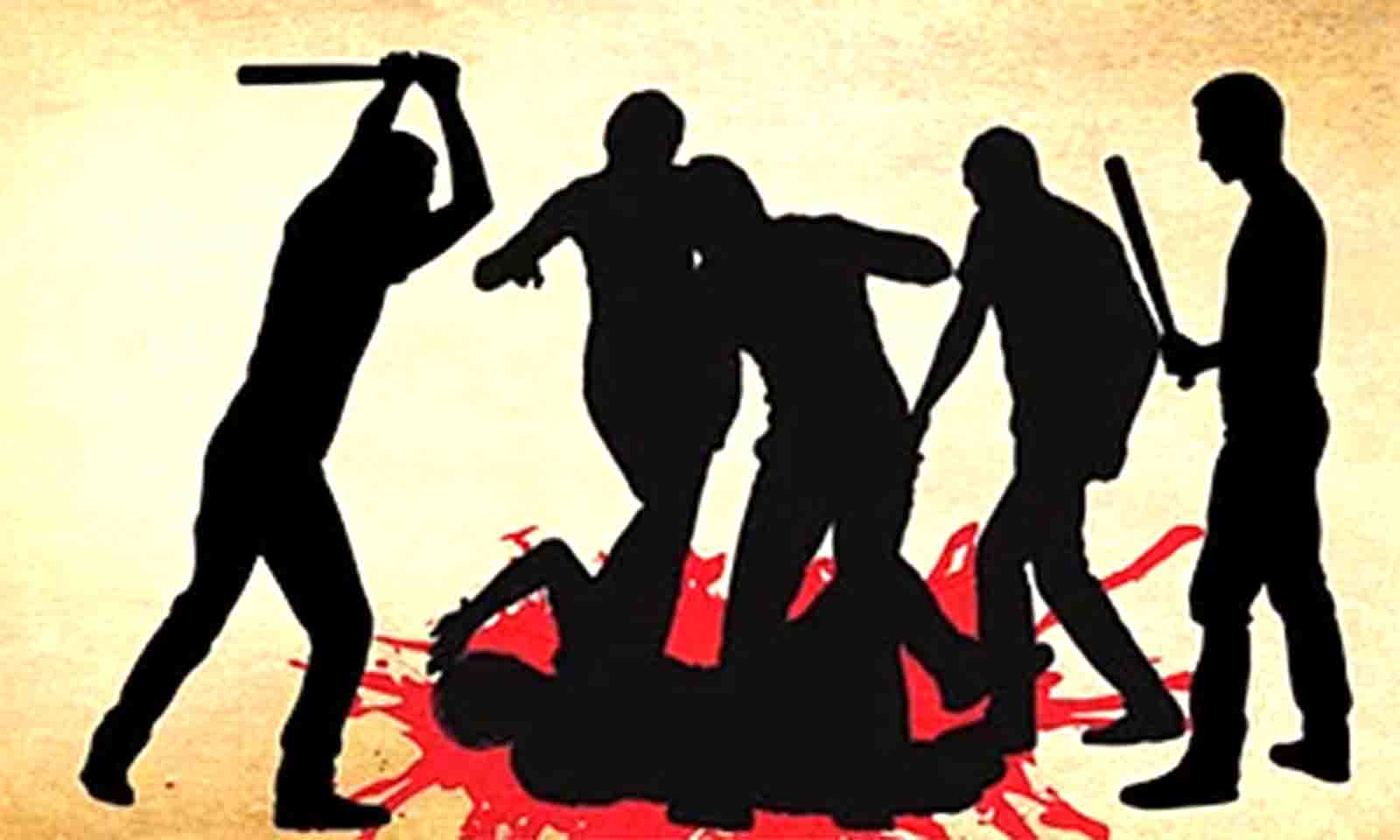 MAN BASHED BY BAR PATRONS OVER ‘MUBOBOBO’