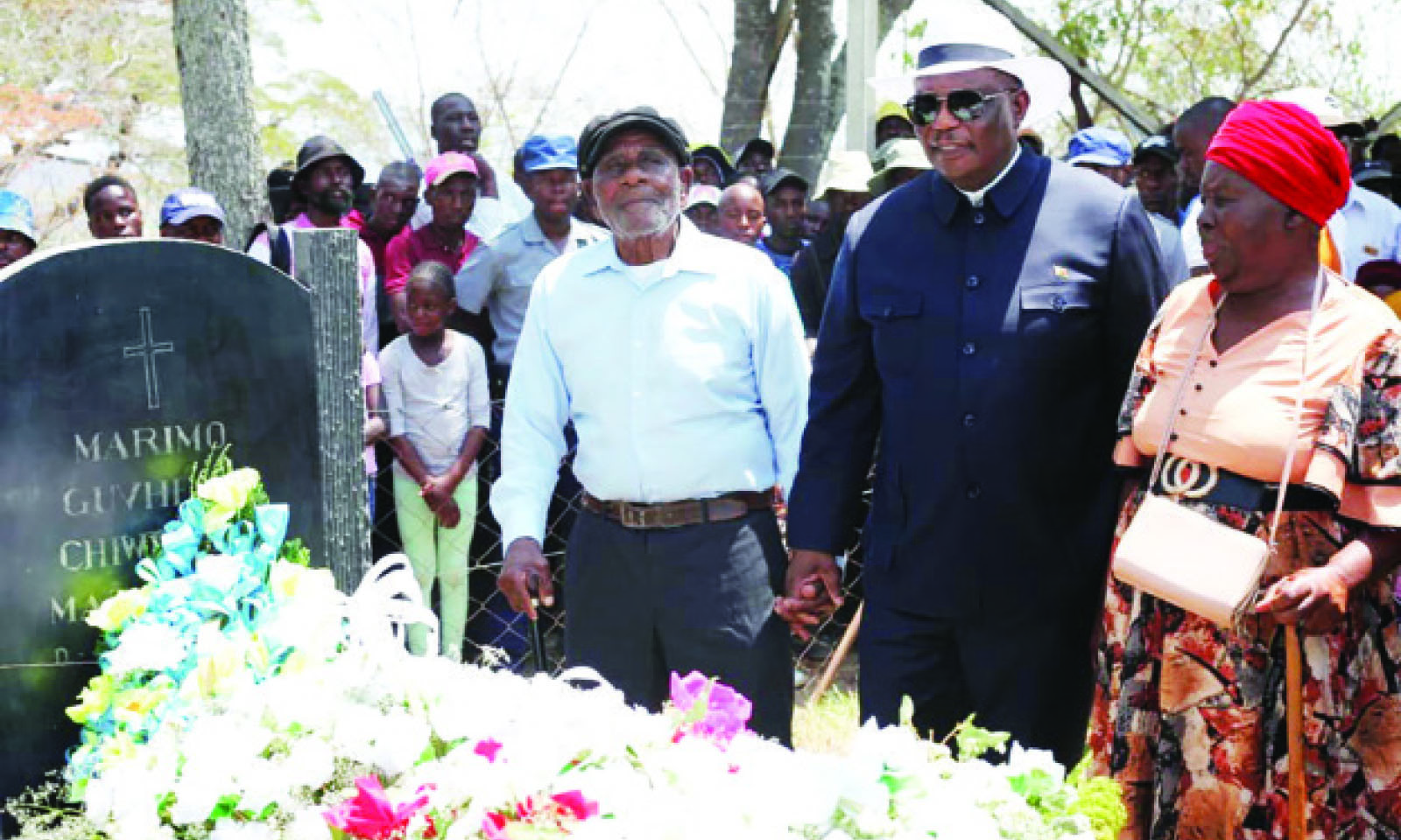 Let’s support the vulnerable: VP Chiwenga