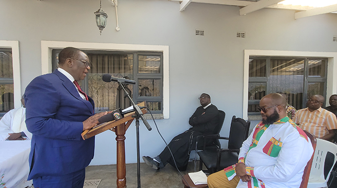Acting President Chiwenga urges empowerment of millennials