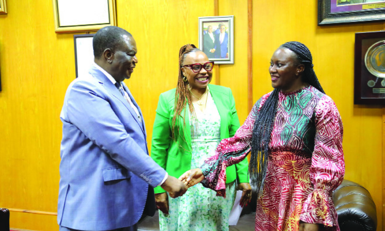 Zim earns AU praise for youth, women empowerment