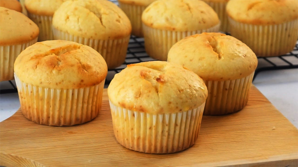 Vanilla muffins for family gatherings