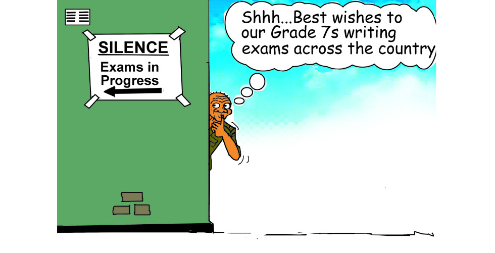 EDITORIAL CARTOON