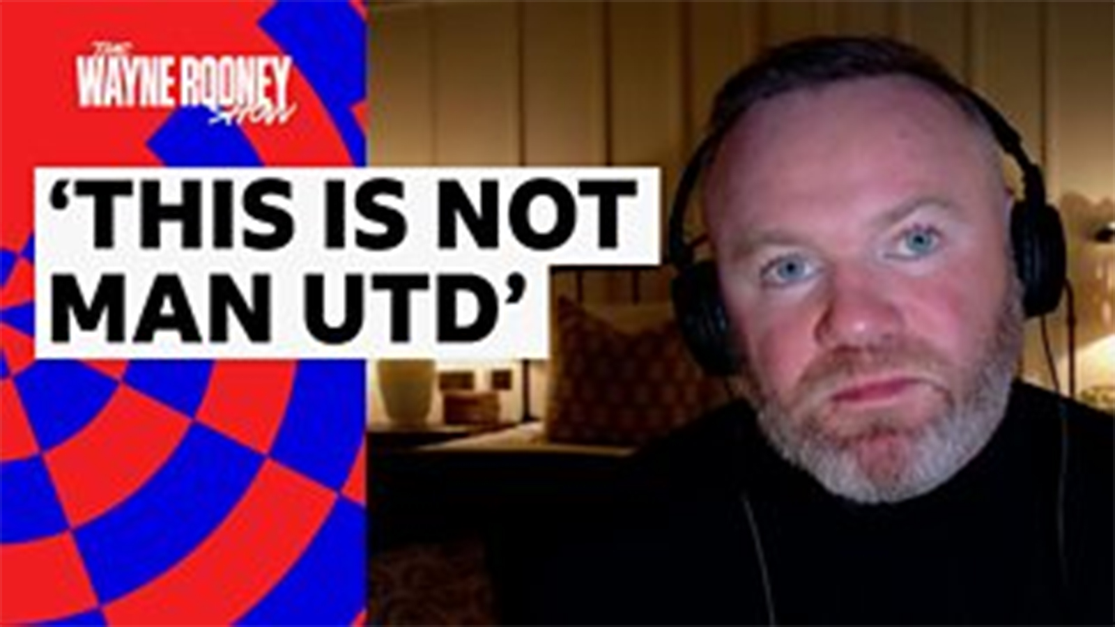 ‘Soul gone’ from Man Utd — Rooney has ‘no faith’ in Amorim