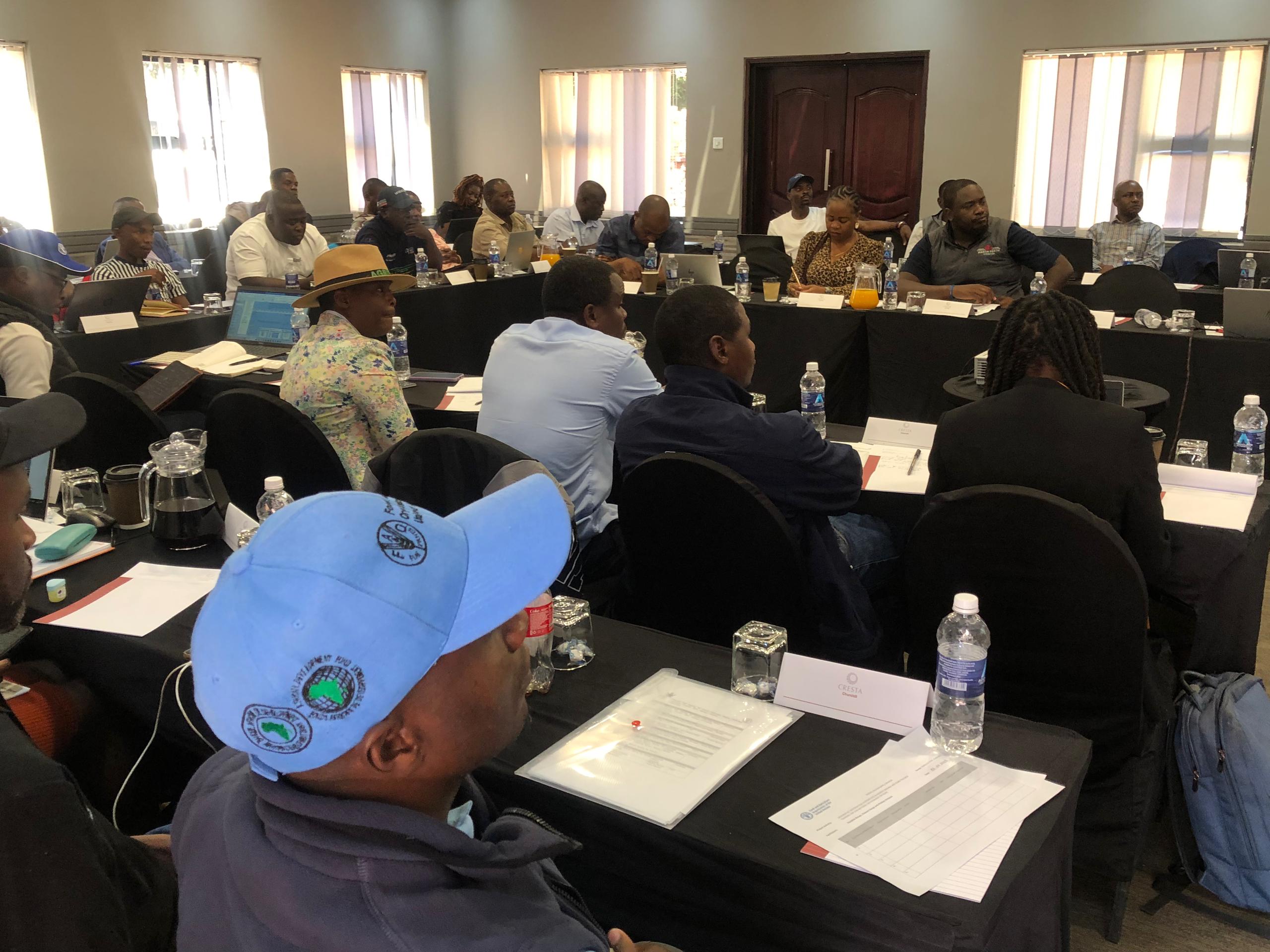 FAO trains Matabeleland South agricultural experts on disaster preparedness