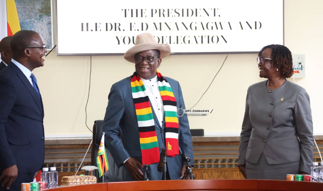 President Mnangagwa reflects on 60 Years of Zimbabwe-China ties