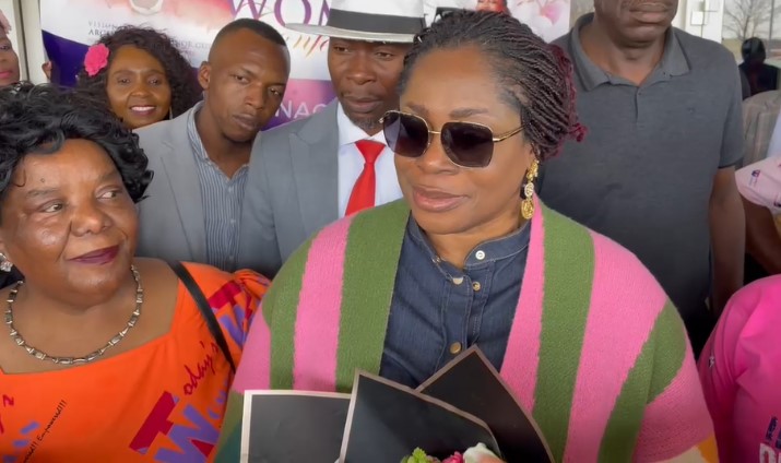 Sinach jets in for Today’s Woman Conference