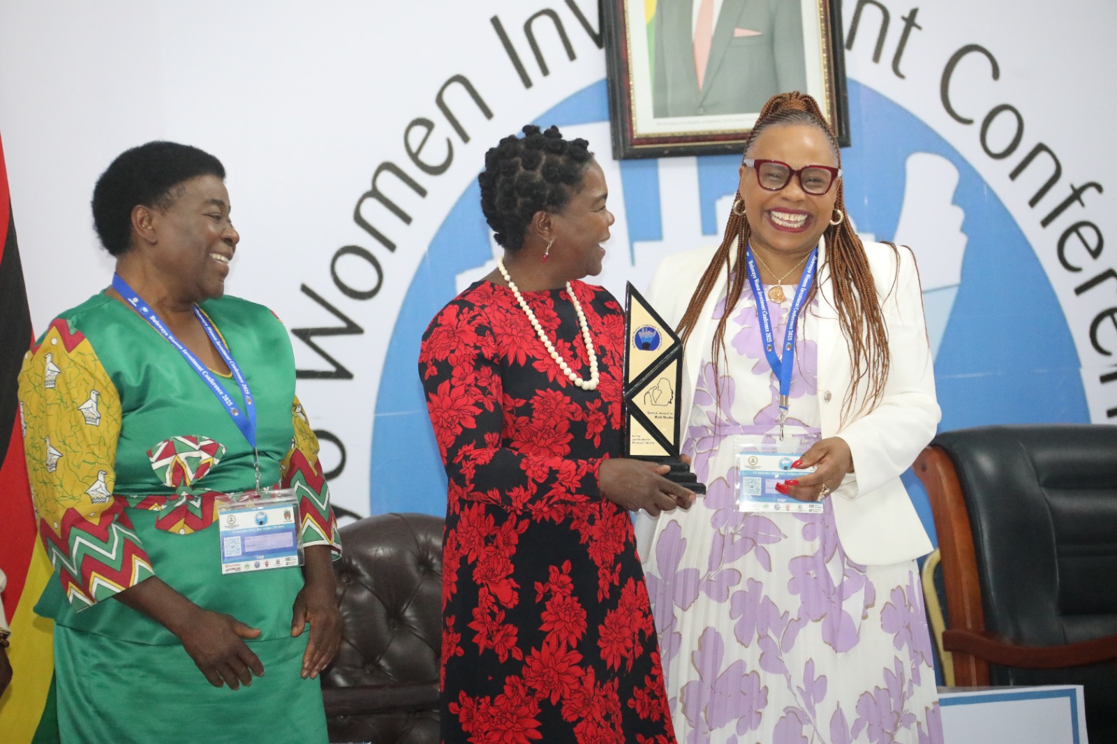 Veteran musician Busi Ncube, broadcaster Nonceba Mnkandla honoured at Bulawayo Women Investment conference