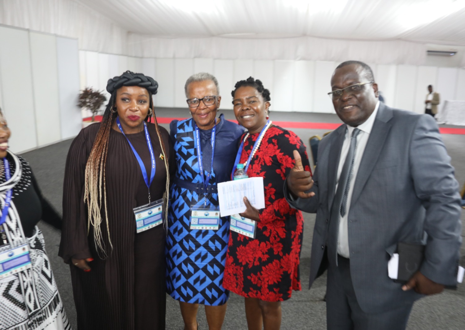 Veteran musician Busi Ncube, broadcaster Nonceba Mnkandla honoured at Bulawayo Women Investment conference