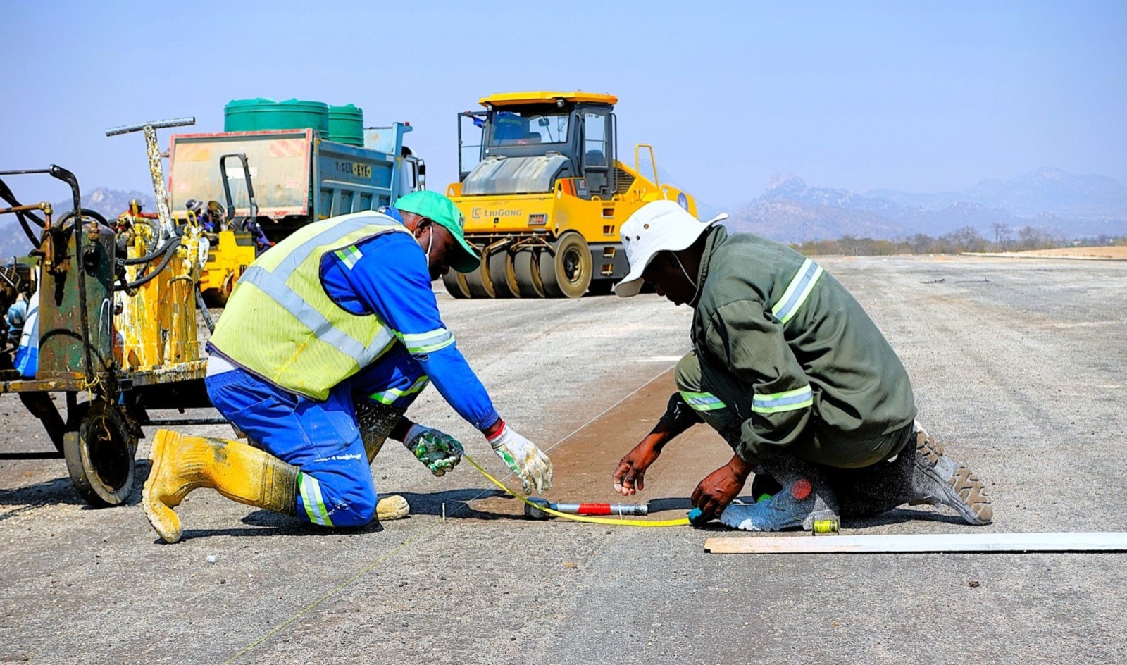 Grand Reef Aerodrome upgrades take off ahead of Sanganai/Hlanganani Expo
