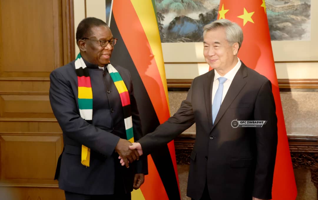 China Communist Party hosts President Mnangagwa