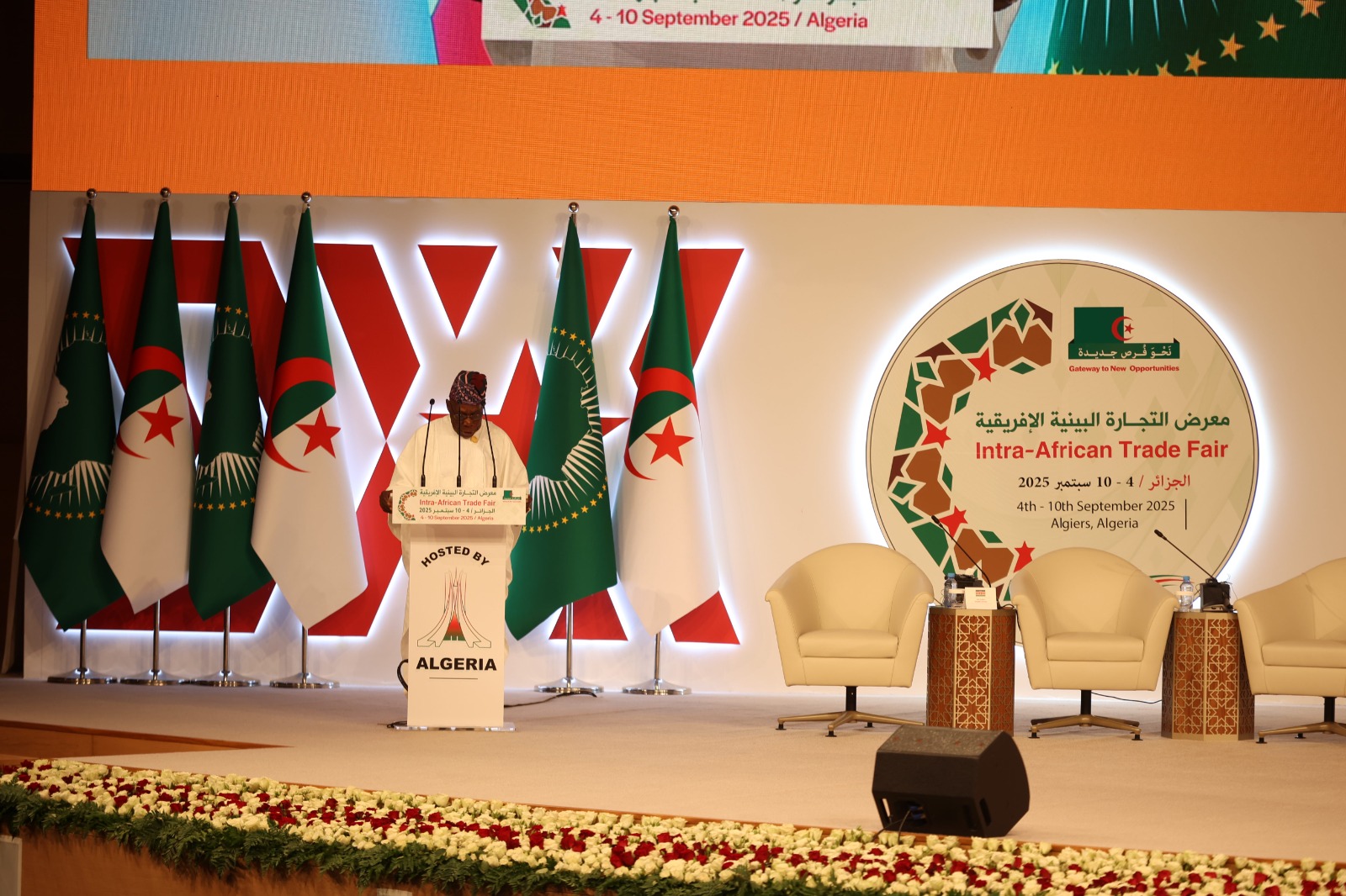 Africa’s largest trade fair kicks off as Obasanjo hails economic awakening
