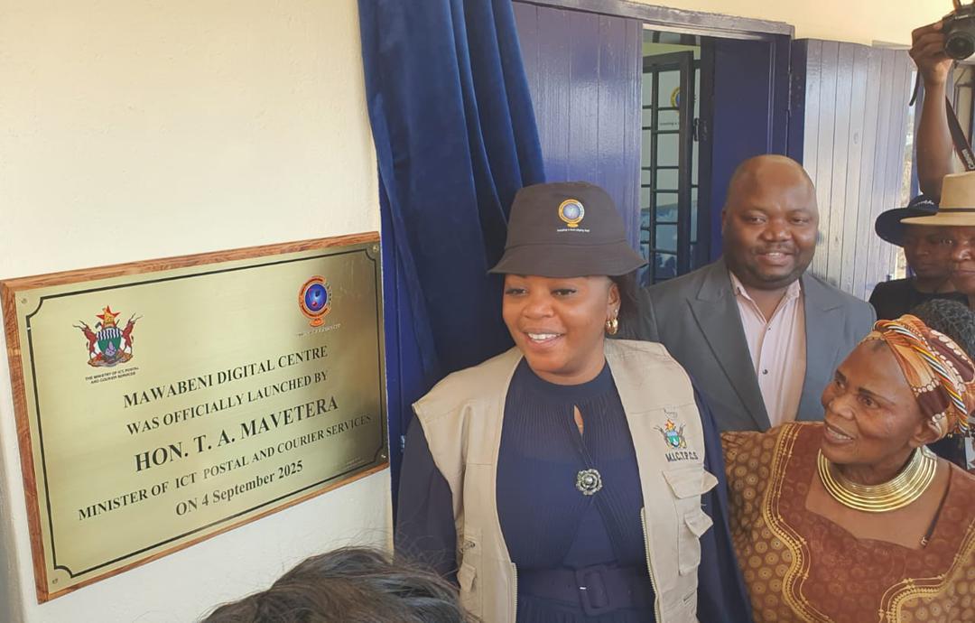 Zimbabwe’s Digital Revolution Reaches Rural Areas: Mawabeni Gets Digital Centre