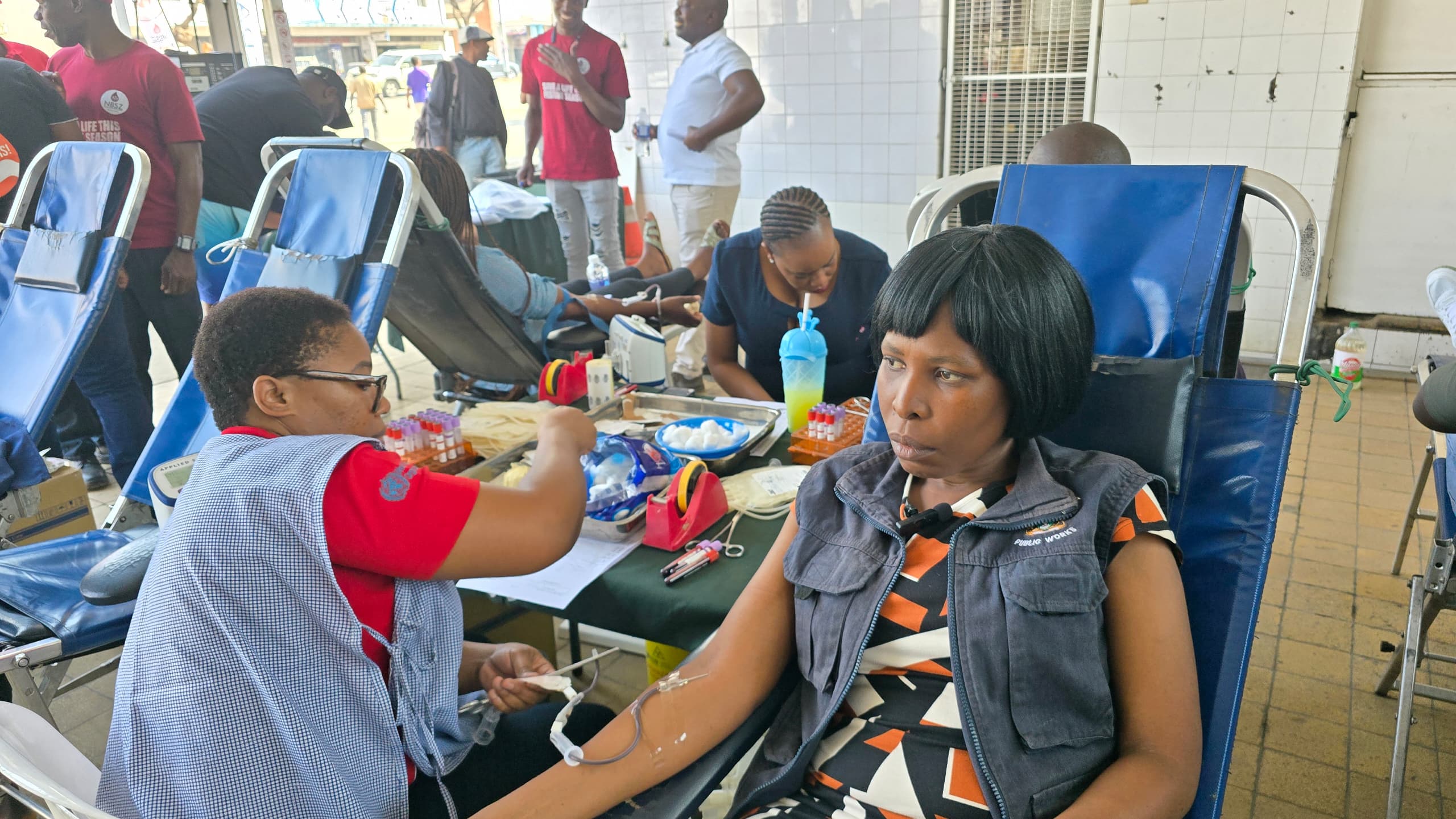 NBSZ holds blood donation drive in Bulawayo