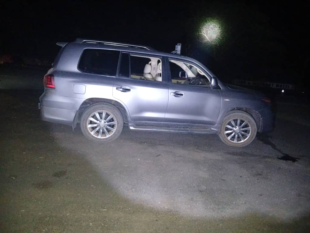 STOLEN LEXUS SNAGGED IN BEITBRIDGE: Anti-smuggling task force cracks car theft syndicate